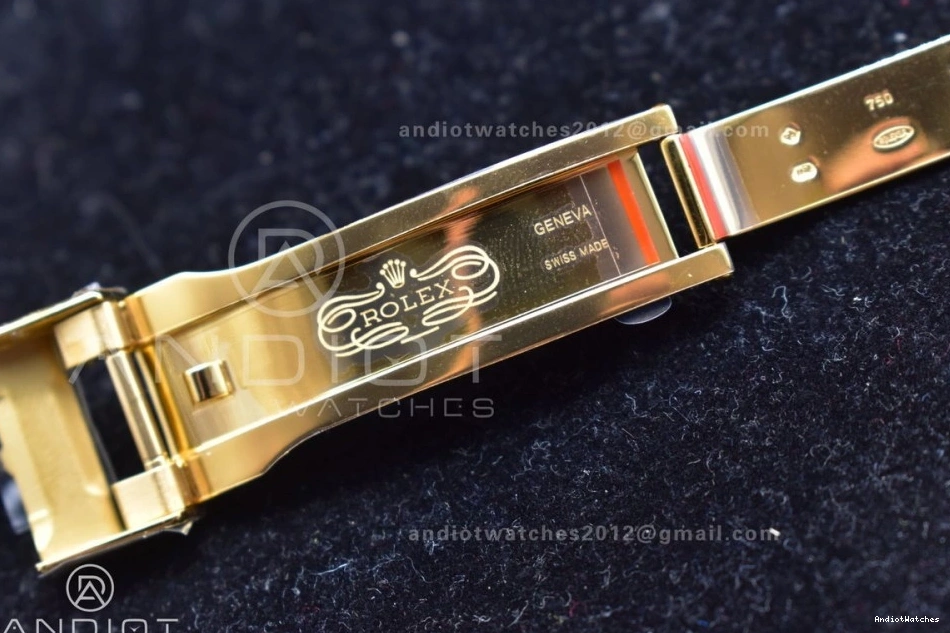 761 BTF YG 116508 Bracelet Black Daytona SA Best Dial on Edition 1:1 YG FreshLook 0723